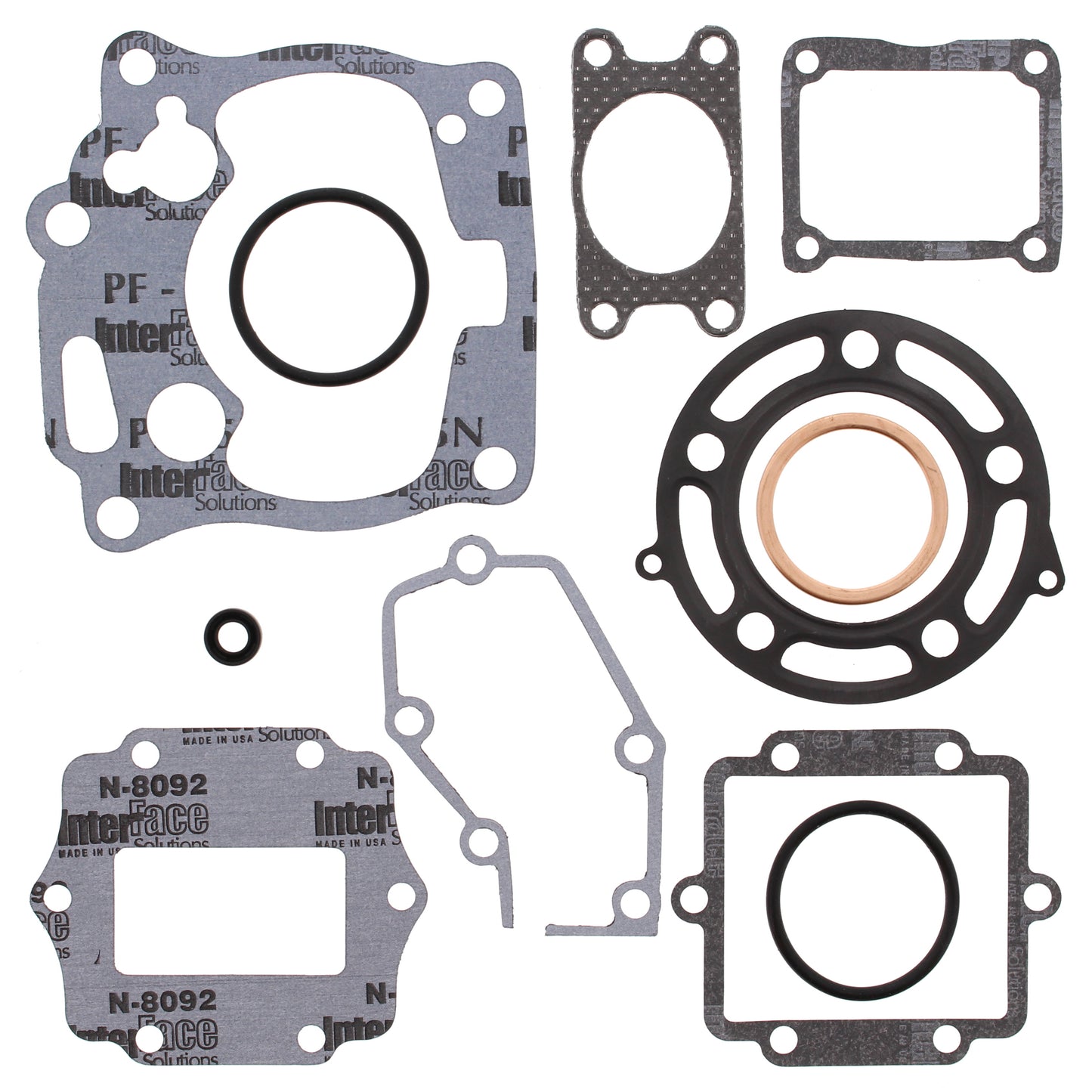 GASKET TOP SET KAWASAKI KX125 01-02 (810429)