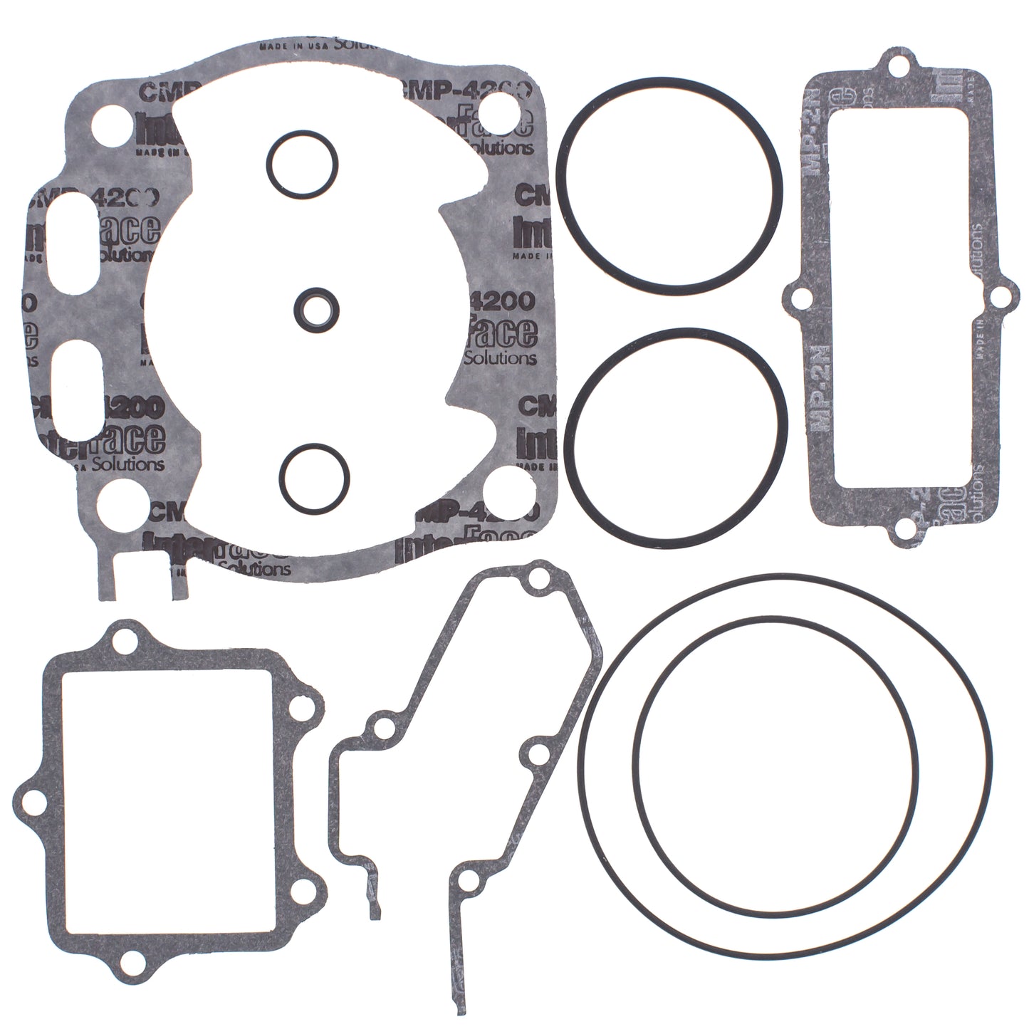 GASKET TOP SET YAMAHA YZ250 02-24, YZ250X 16-24,  FANTIC XX250 22-24   (810670)