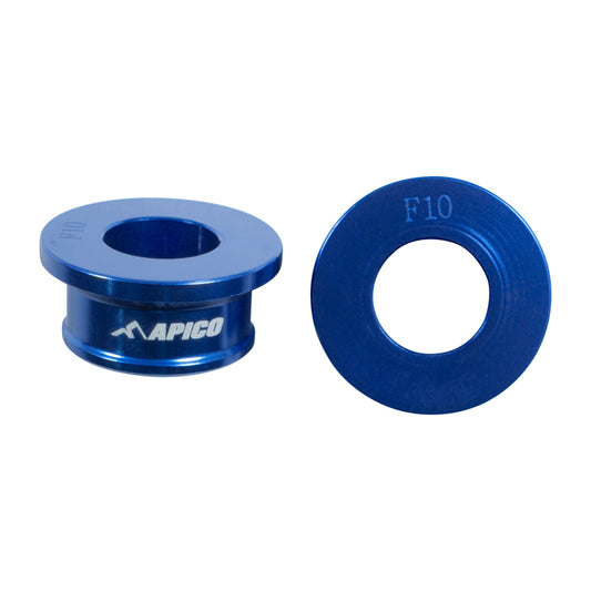 FRONT WHEEL SPACER KAWASAKI KX85 01-23 BLUE