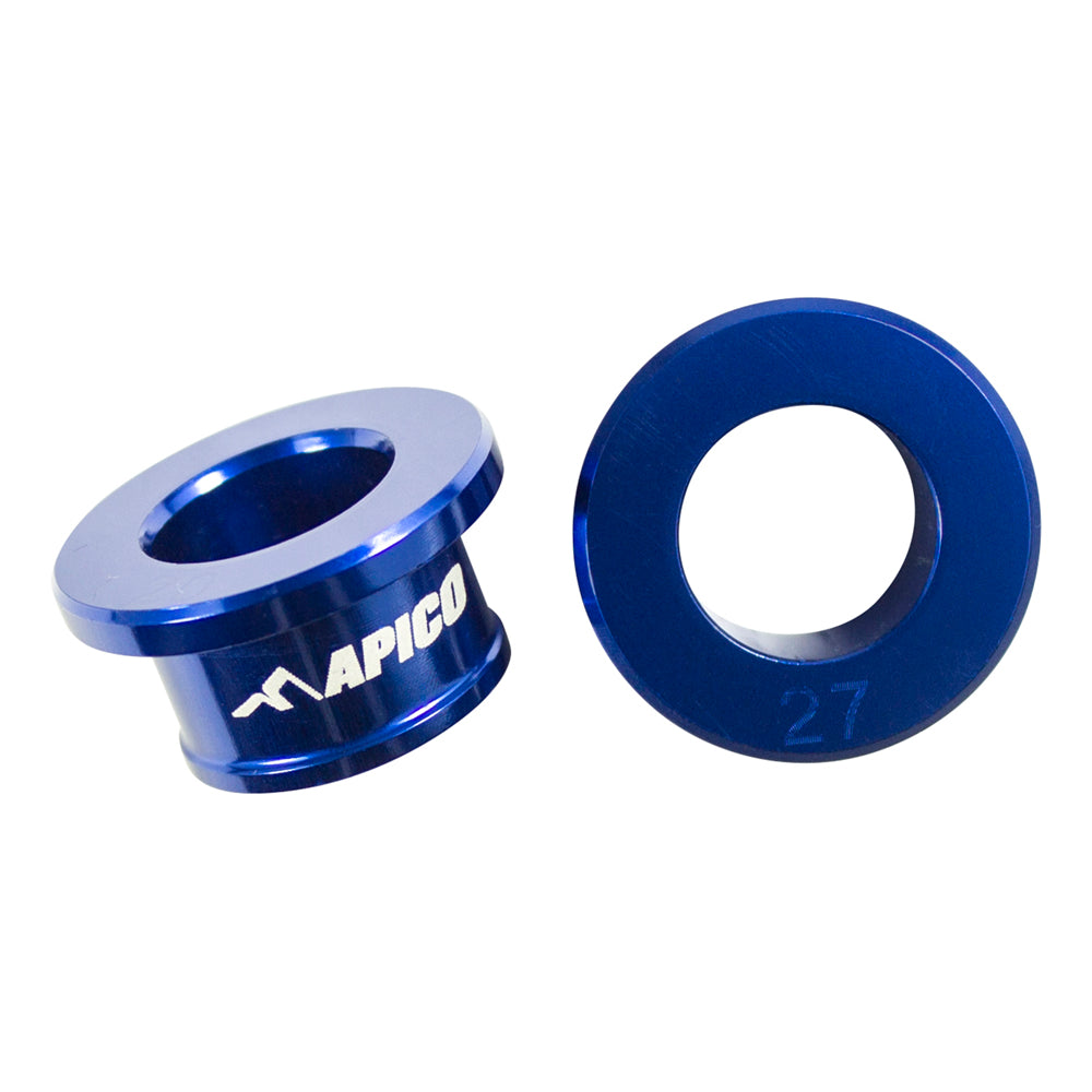 REAR WHEEL SPACER YAMAHA YZ65 18-23, YZ80 93-01, YZ85 02-23 BLUE