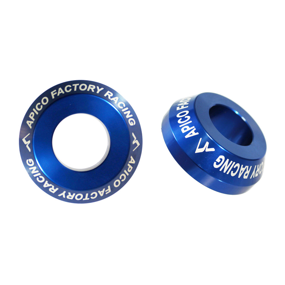 REAR WHEEL SPACER PRO YAMAHA YZ250F/450F 09-23 BLUE (R)