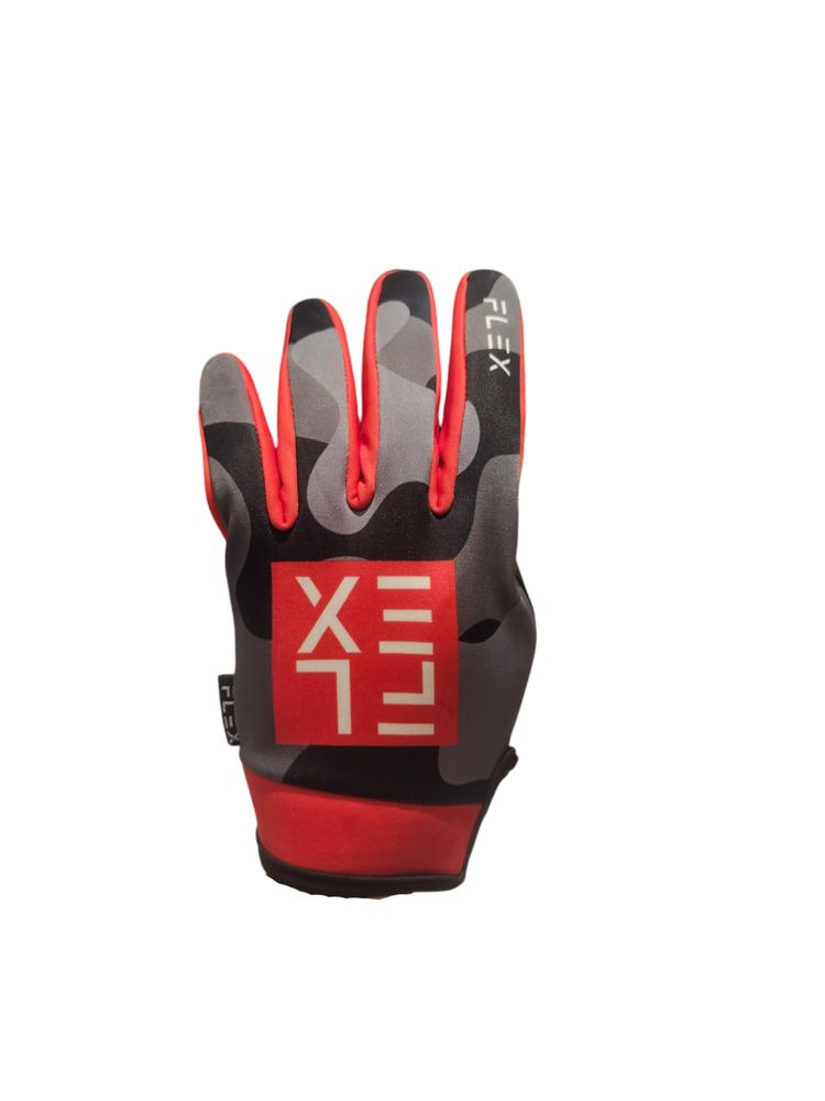 Flex Winter gloves ADULTS RED