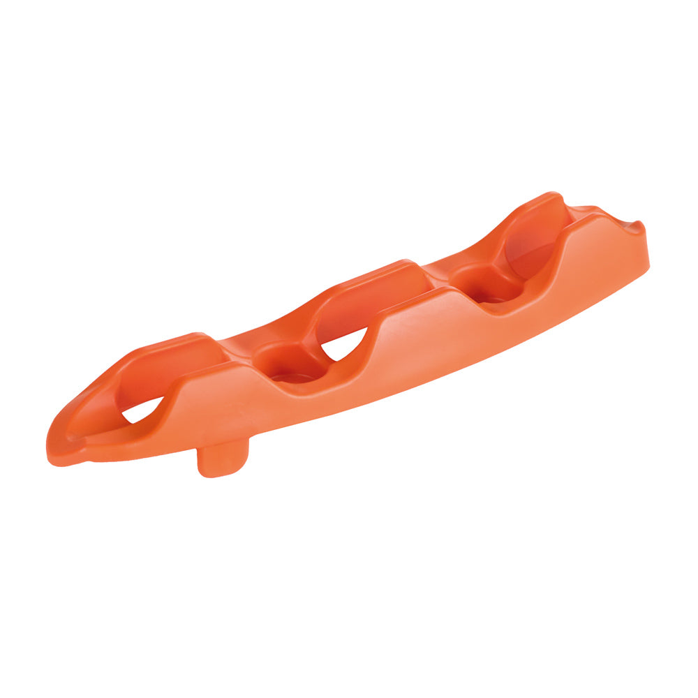 BRAKE HOSE GUIDE LOWER SX/SXF 08-22, EXC/EXCF 08-23 ORANGE