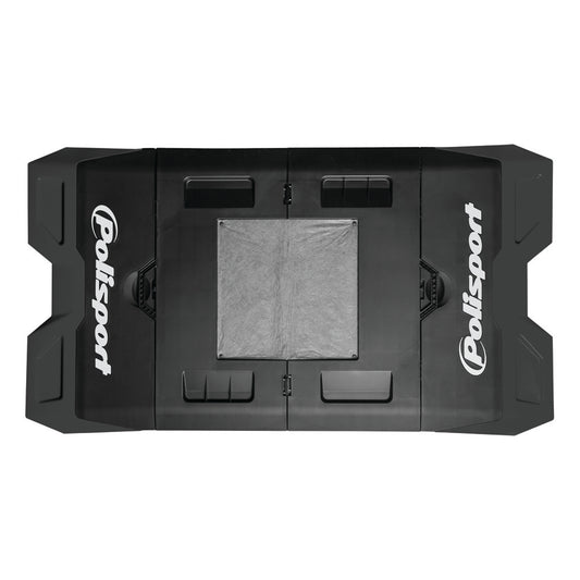 BIKE MAT MOTO PAD FOLDABLE BLACK/BLACK