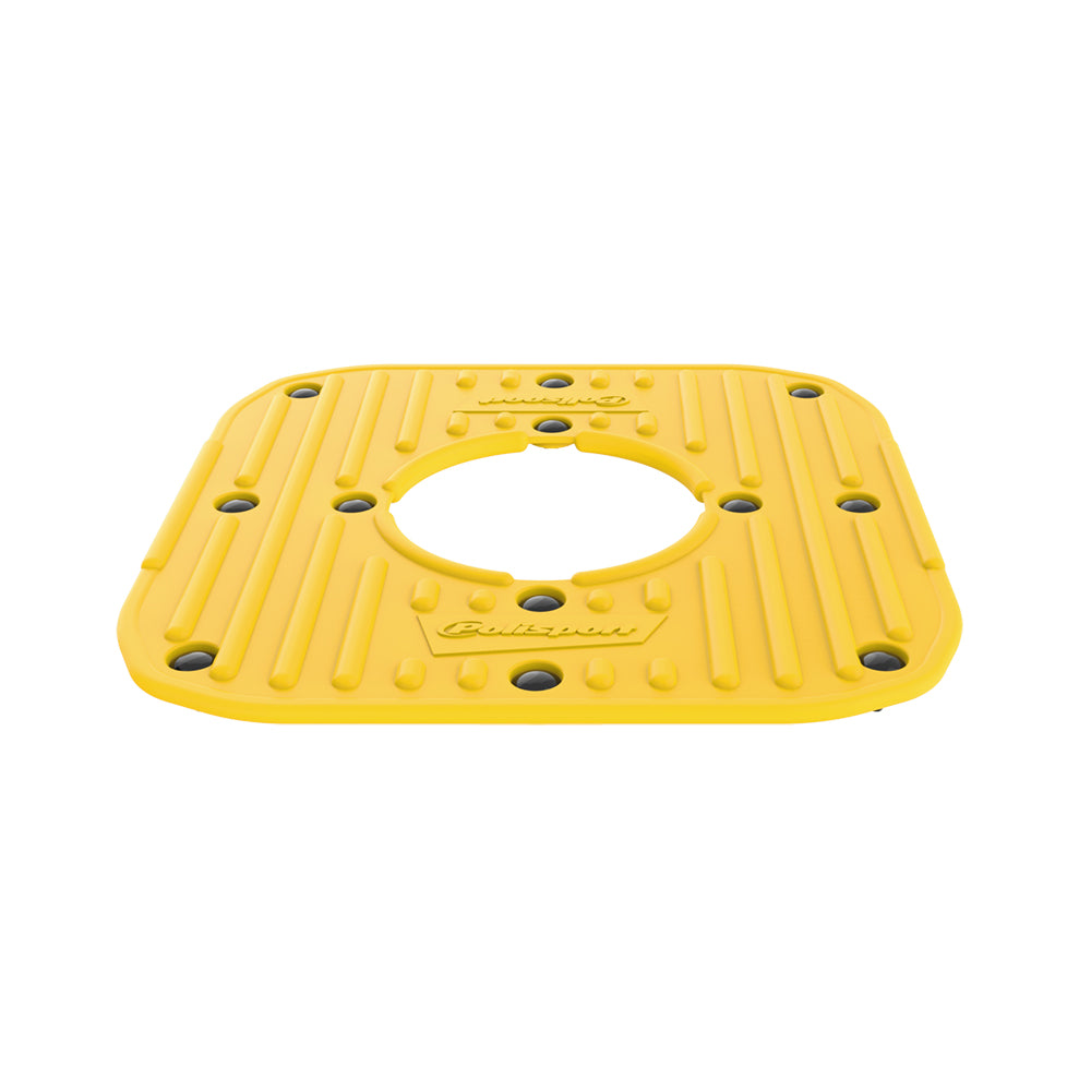 BIKE STAND BASIC REPLACEMENT RUBBER TOP YELLOW