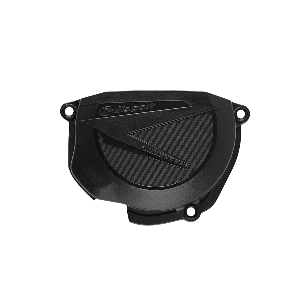 CLUTCH COVER PROTECTOR BETA 350-480RR 4T 20-23 BLACK