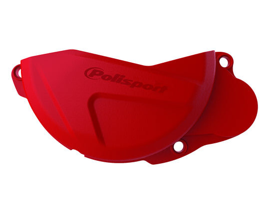 CLUTCH COVER PROTECTOR HONDA CRF250R 10;13-17 RED