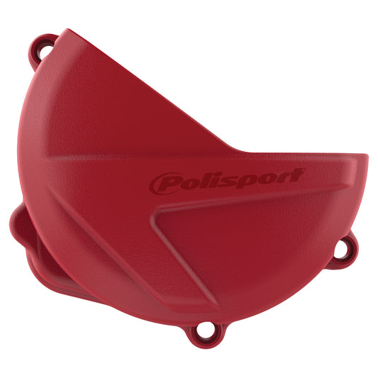 CLUTCH COVER PROTECTOR HONDA CRF250R 18-23, CRF250RX 19-23 RED