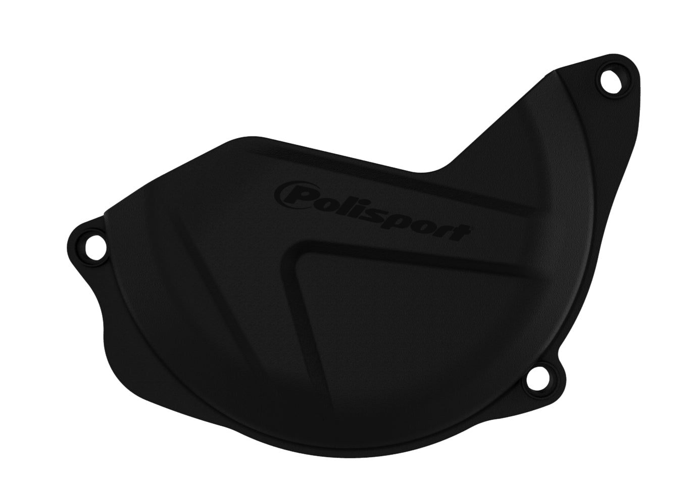 CLUTCH COVER PROTECTOR HONDA CRF450R 10-16 BLACK