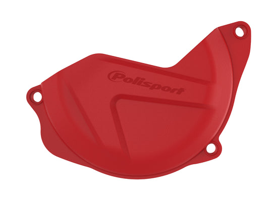 CLUTCH COVER PROTECTOR HONDA CRF450R 10-16 RED