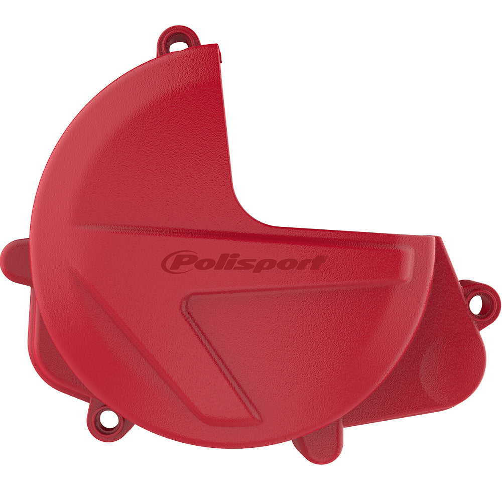 CLUTCH COVER PROTECTOR HONDA CRF450R/RX 17-23 RED