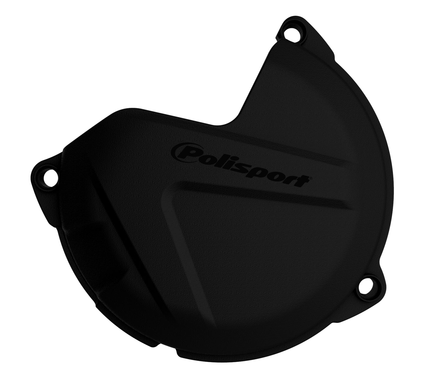 CLUTCH COVER PROTECTOR KTM/HUSKY SX125-150 09-15, EXC125-200 09-16, TC125 14-15, TE125 14-16  BLACK