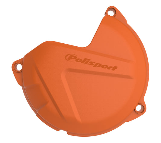 CLUTCH COVER PROTECTOR KTM/HUSKY SX125-150 09-15, EXC125-200 09-16, TC125 14-15, TE125 14-16  ORANGE