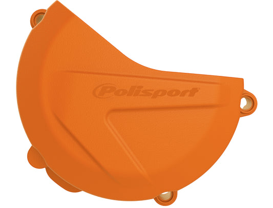 CLUTCH COVER PROTECTOR KTM/HUSKY SX/TC 125-150 16-18, XC-W/TX 125 17-20 ORANGE