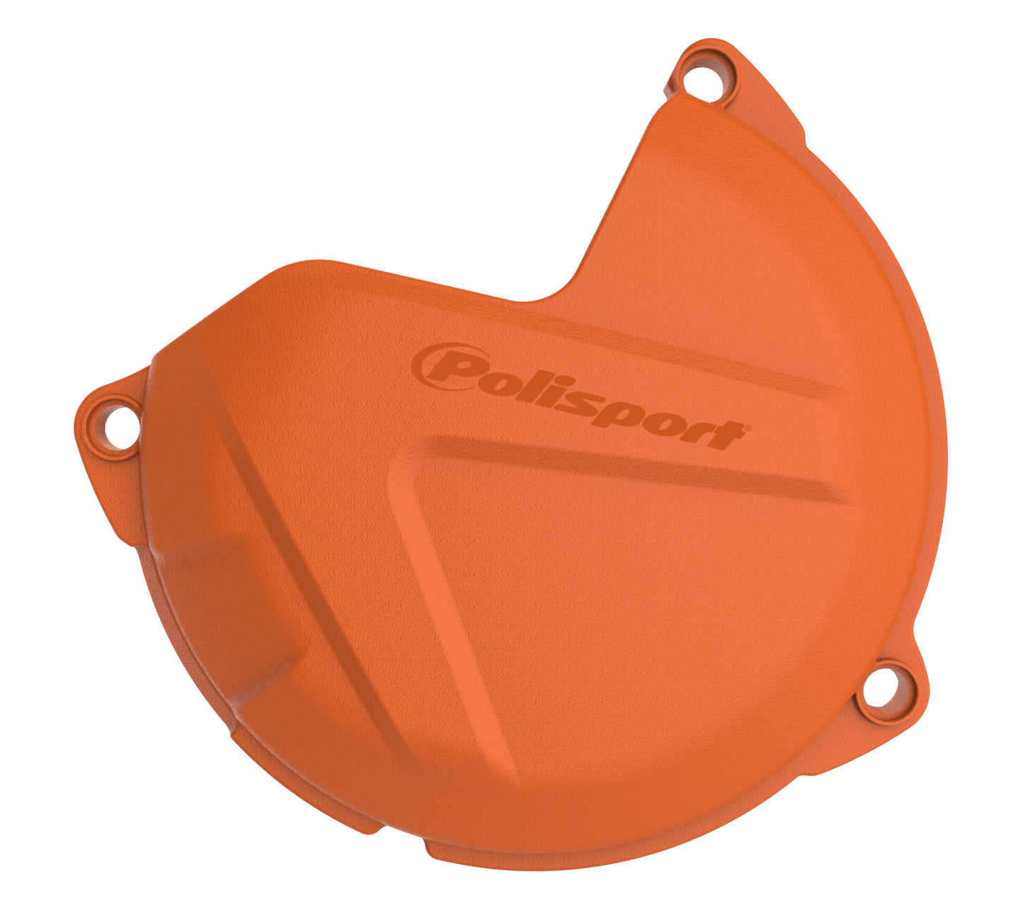 CLUTCH COVER PROTECTOR KTM/HUSKY SX250 12-16, EXC250-300 13-16, TC/TE250-300 14-16 ORANGE