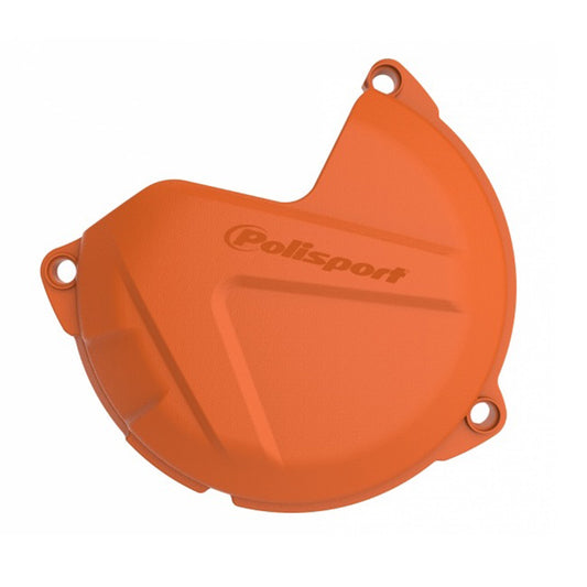 CLUTCH COVER PROTECTOR KTM/HUSKY SX/TC 250 17-22,  EXC/TE250-300 17-23 ORANGE