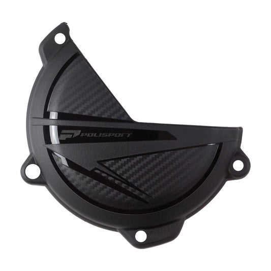 CLUTCH COVER PROTECTOR KTM/HQV/GAS SX-F/FC450 23-24, EXC/EXC-F/TE/FE 250-501 2024, MC/MC-F/EC/EC-F/EX/EX-F 2024 BLACK