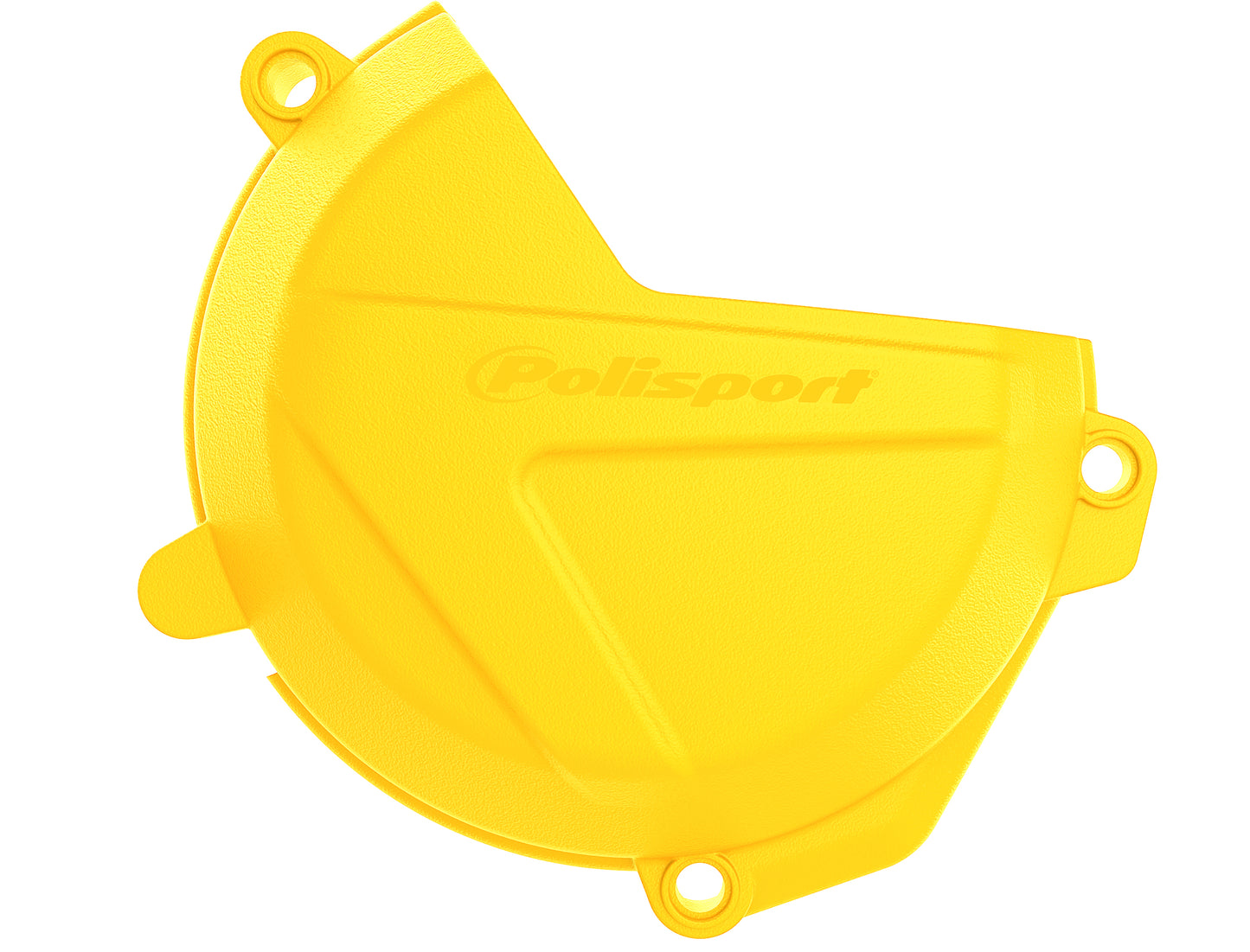 CLUTCH COVER PROTECTOR HUSKY FC250-350 16-22, FE250-350 17-18, FX350 16-22 YELLOW