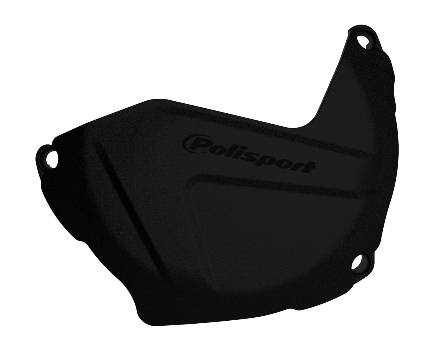 CLUTCH COVER PROTECTOR KAWASAKI KX250F 09-20 BLACK