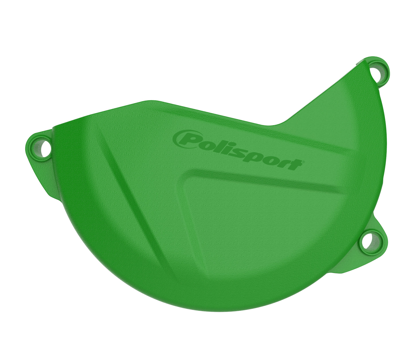 CLUTCH COVER PROTECTOR KAWASAKI KX450F 06-15 GREEN