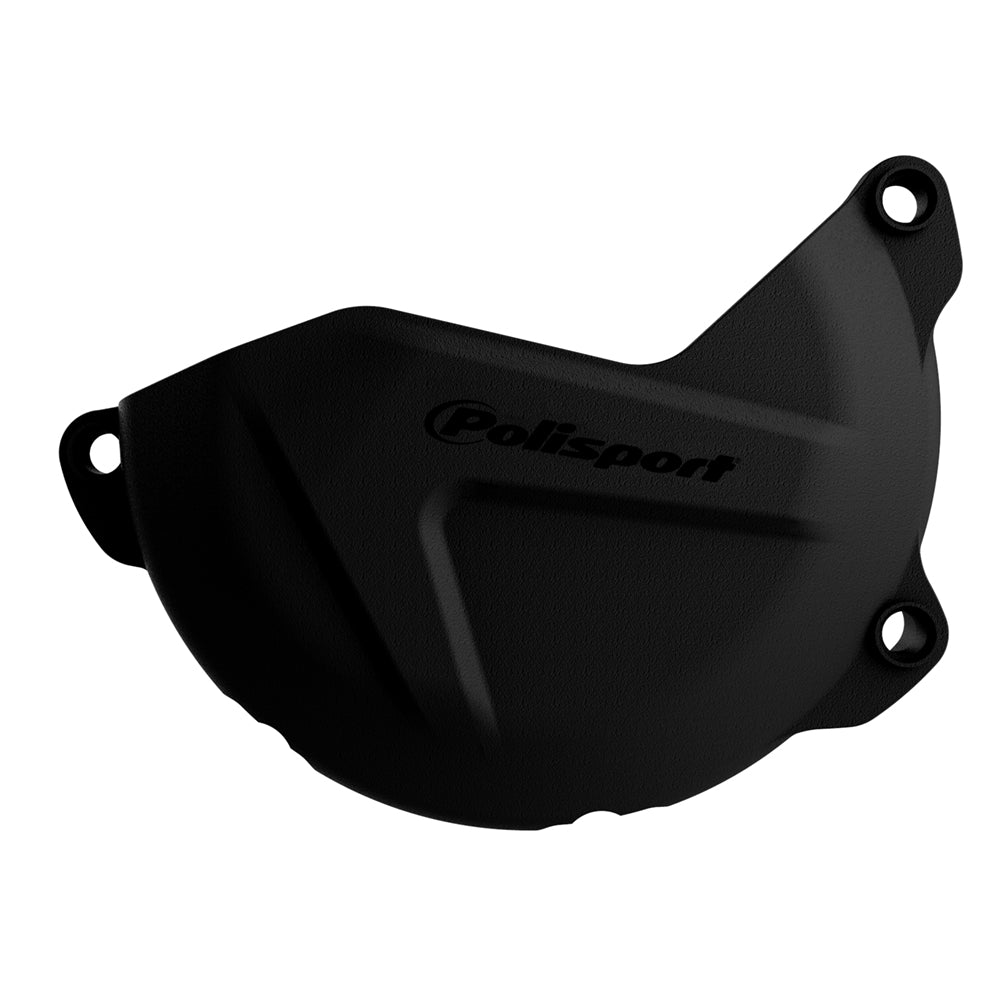 CLUTCH COVER PROTECTOR YAMAHA WR450F 09-15 BLACK