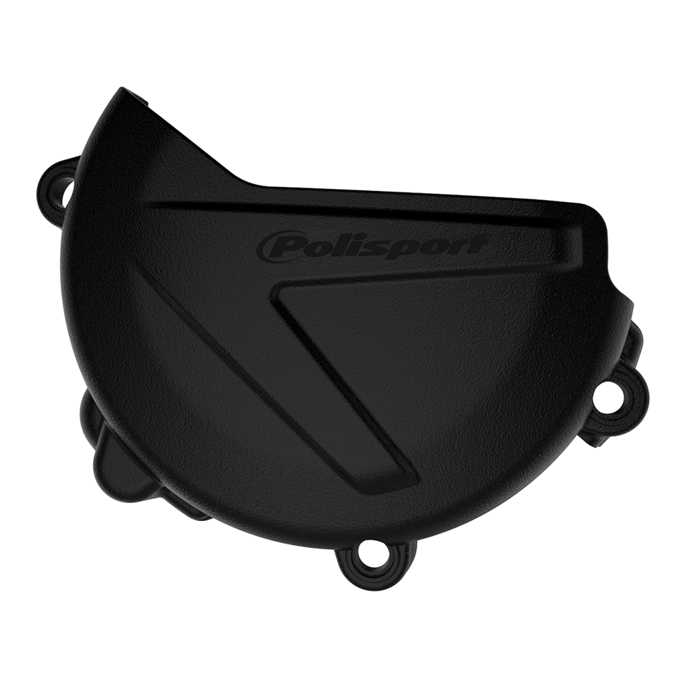 CLUTCH COVER PROTECTOR YAMAHA YZ125 08-23, YZ125X 20-23 BLACK