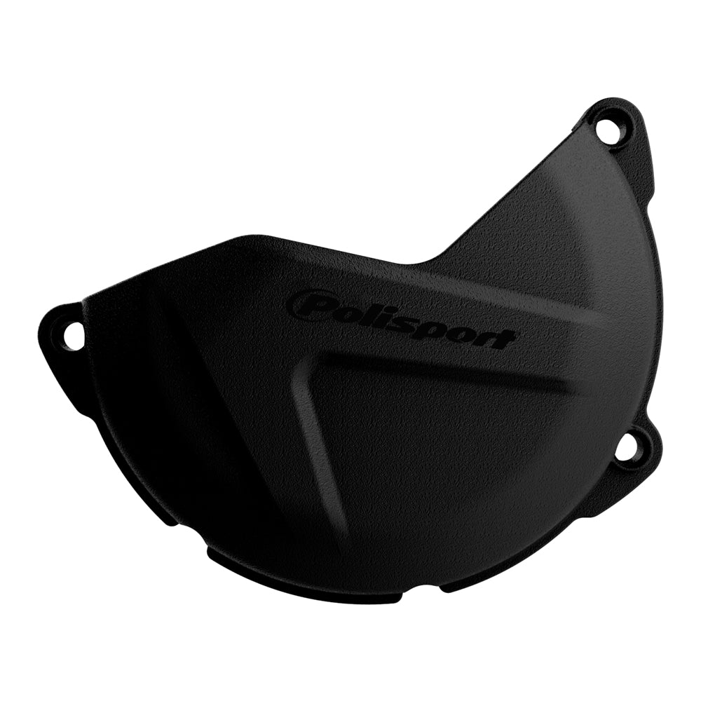 CLUTCH COVER PROTECTOR YAMAHA YZ450F 11-22, WR450F 16-23, YZ450FX 16-23 BLACK