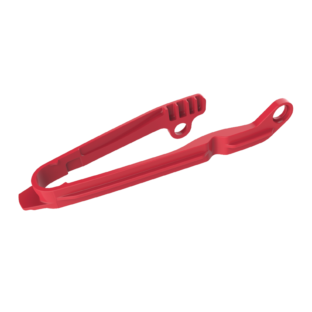 CHAIN SLIDER BETA 250-300RR 10-19,  350-520RR 10-19,  X-TRAINER 250-300 15-23 RED