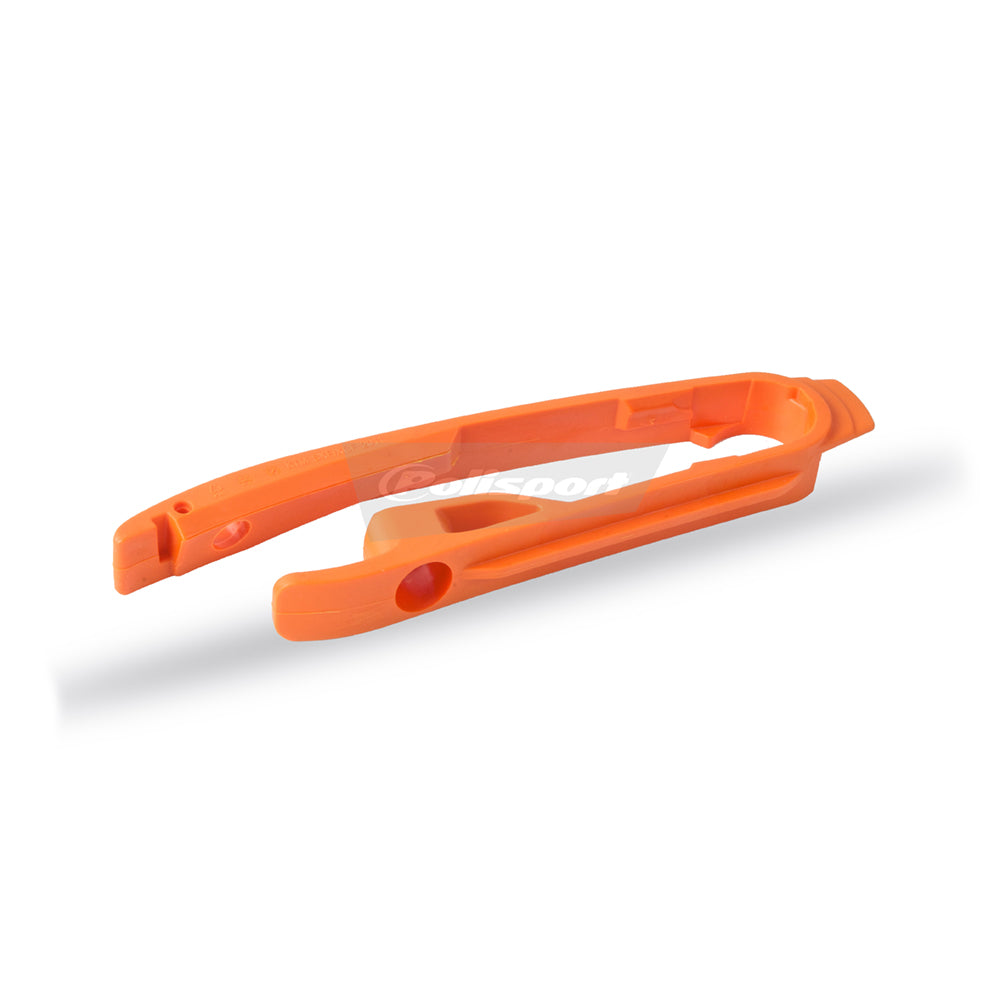 CHAIN SLIDER KTM/HUSKY SX/XC 12-22, SX-F 11-22, TC/FC/TX/FX 14-22, TE/FE 14-23  ORANGE