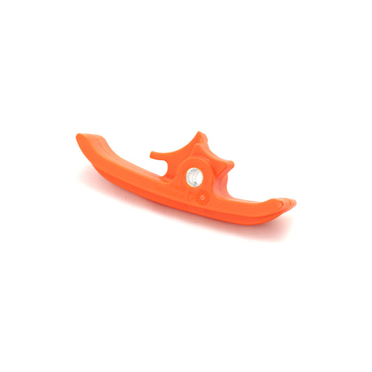 CHAIN SLIDING PIECE KTM/HUSKY SX/SX-F/TC/FC 16-22,  EXC/EXC-F/TE/FE 17-23  ORANGE (R)