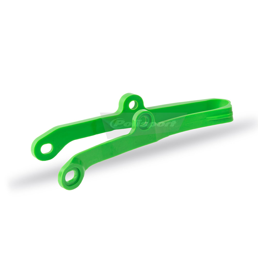 CHAIN SLIDER KAWASAKI KX250F 17-20, KX450F 16-18 GREEN