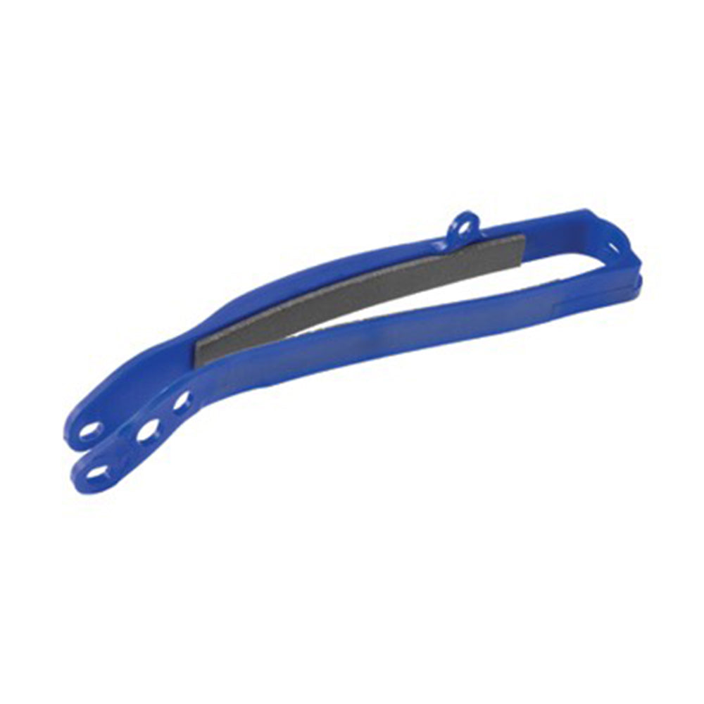 CHAIN SLIDER YAMAHA YZ250F 09-23, YZ450F 09-22,  WRF/YZFX250 15-23,  WRF/YZFX450 16-23 BLUE