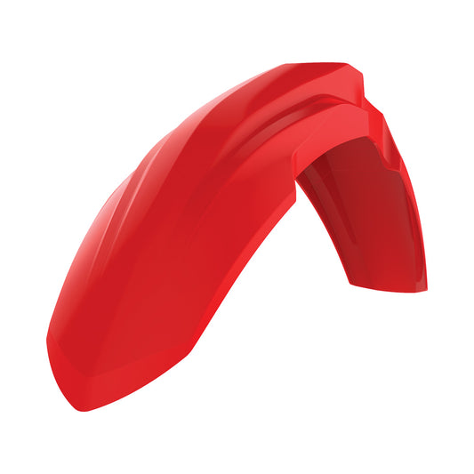 FRONT FENDER HONDA CR125/250 02-07 - CRF18 RESTYLE RED