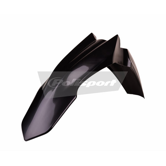 FRONT FENDER HONDA CRF250R 14-17, CRF450R 13-16 BLACK