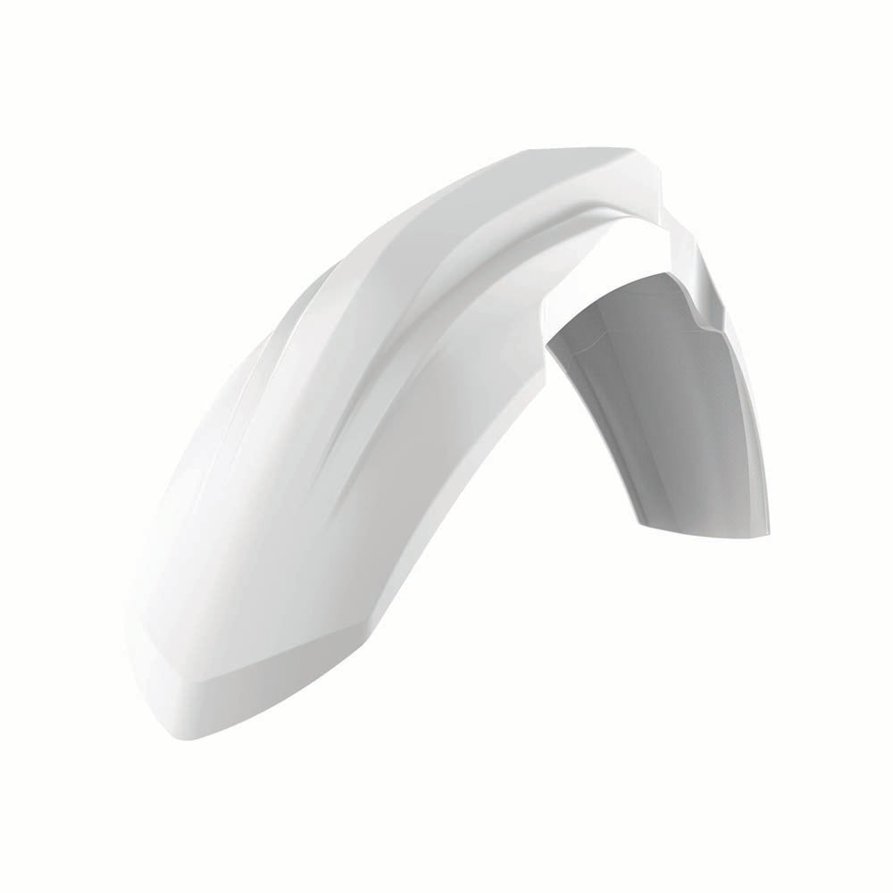 FRONT FENDER HONDA CRF250R/RX 18-21, CRF450R/RX 17-20 WHITE