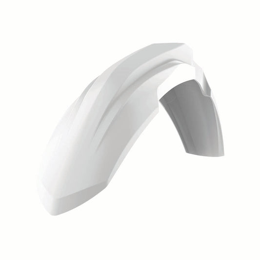 FRONT FENDER HONDA CRF250R/RX 18-21, CRF450R/RX 17-20 WHITE