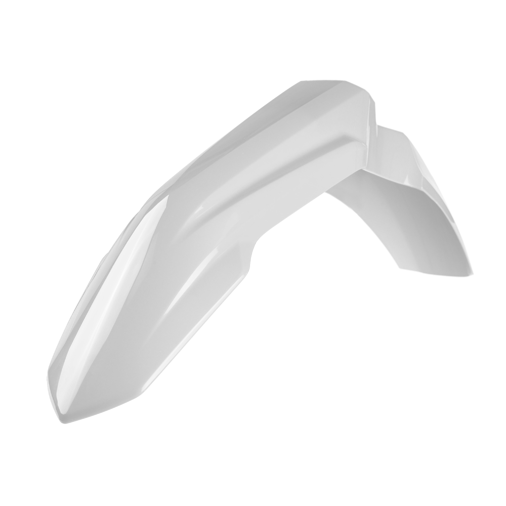 FRONT FENDER HONDA CRF250R/RX 22-23, CRF450R/RX 21-23 WHITE