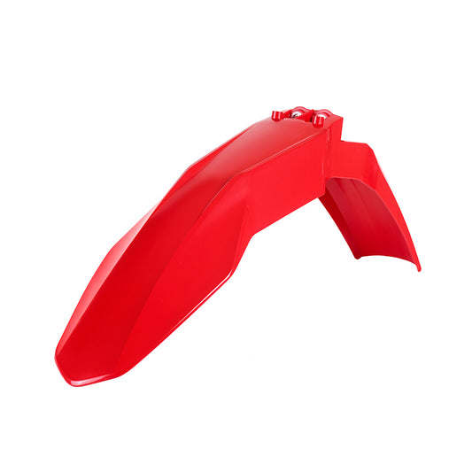 FRONT FENDER GAS GAS MC/MC-F 21-23,  EC/EC-F/EX/EX-F 21-23 RED