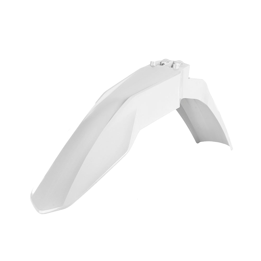 FRONT FENDER GAS GAS MC/MC-F 21-23,  EC/EC-F/EX/EX-F 21-23 WHITE