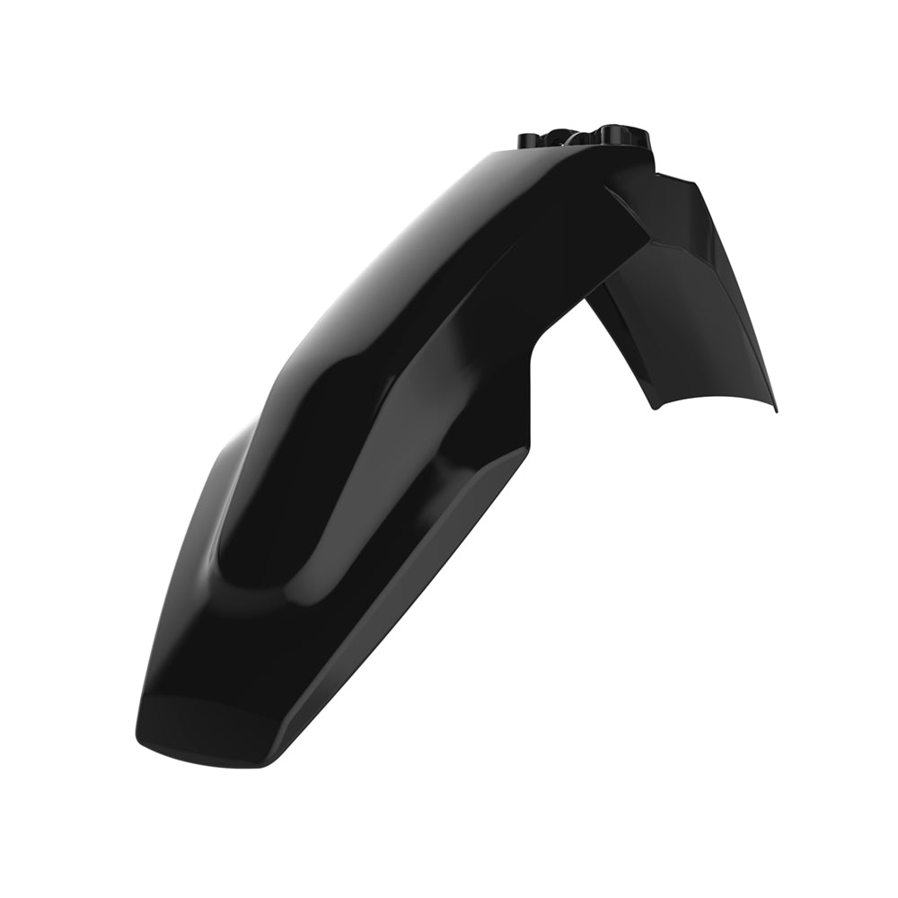 FRONT FENDER HUSQVARNA TC/FC/TX/FX 16-22, TC250 17-22, TE/FE 17-23 BLACK