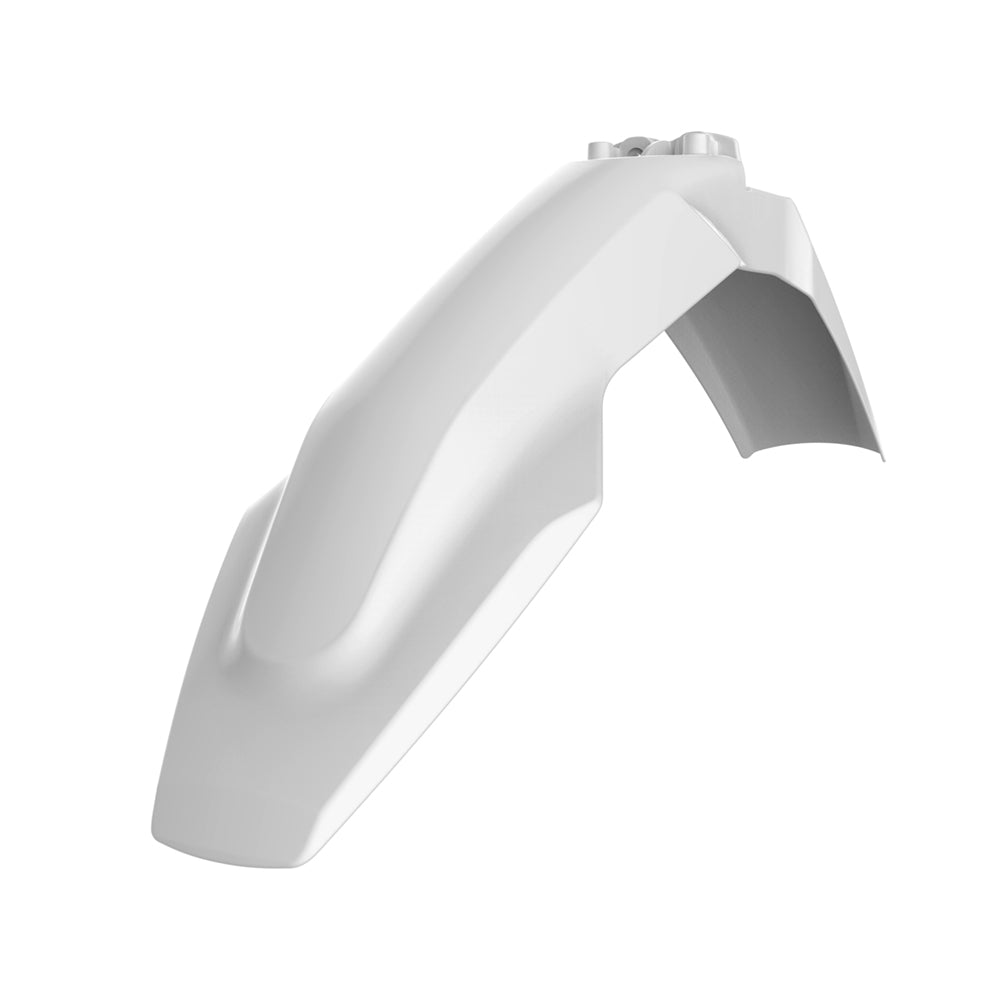 FRONT FENDER HUSQVARNA TC/FC/TX/FX 16-22, TC250 17-22, TE/FE 17-23 WHITE (OEM)