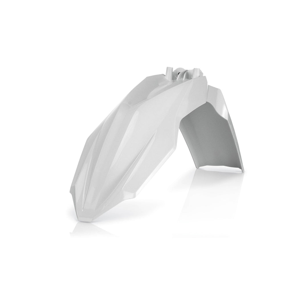 FRONT FENDER HUSQVARNA TC/FC 14-15, TE/FE 14-16 WHITE