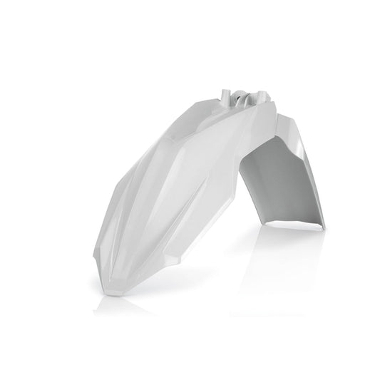 FRONT FENDER HUSQVARNA TC/FC 14-15, TE/FE 14-16 WHITE