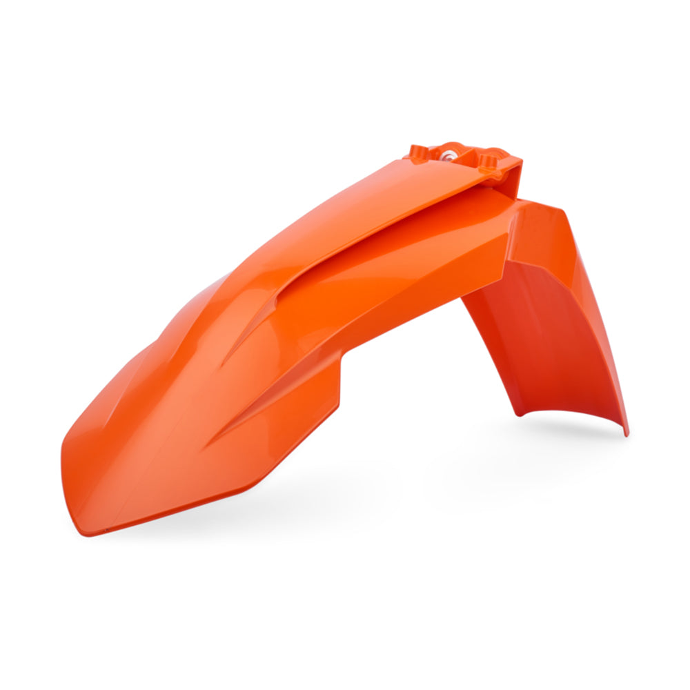 FRONT FENDER KTM SX/SX-F/XC-F 16-22, EXC/EXC-F/XC-W 17-23 ORANGE K16 (OEM 16-20)