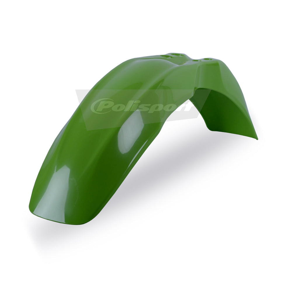 FRONT FENDER KAWASAKI KX65 00-23,  SUZUKI RM65 03-05 GREEN 05