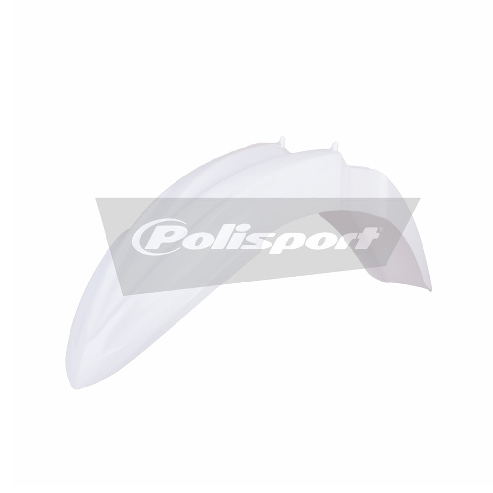 FRONT FENDER KAWASAKI KX85-112 14-23 WHITE