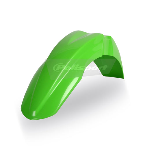 FRONT FENDER KAWASAKI KX250F 09-12, KX450F 09-12  GREEN 05