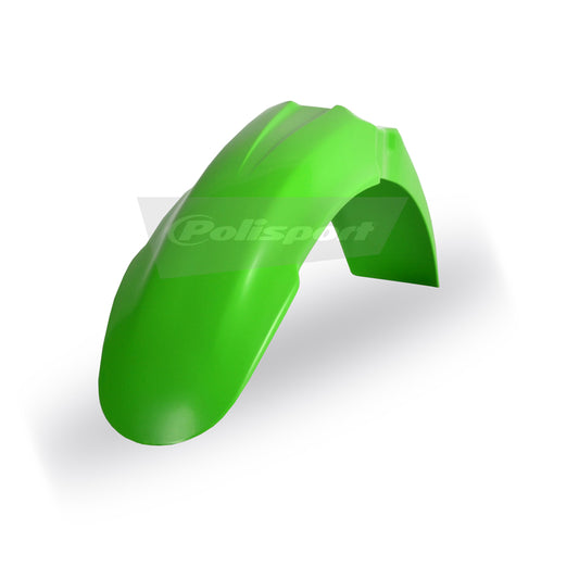 FRONT FENDER KAWASAKI KX125-250 03-08, KX250F/450F 04-08, RM-Z250 04-06  GREEN 05