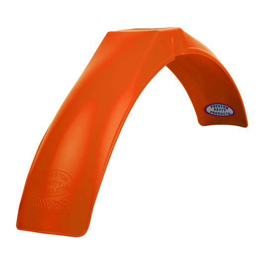 PRESTON PETTY IB MUDER FRONT FENDER DARK ORANGE