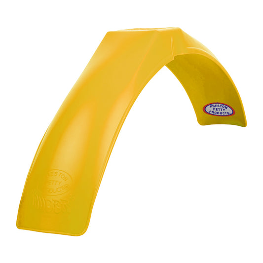 PRESTON PETTY IB MUDER FRONT FENDER DARK YELLOW